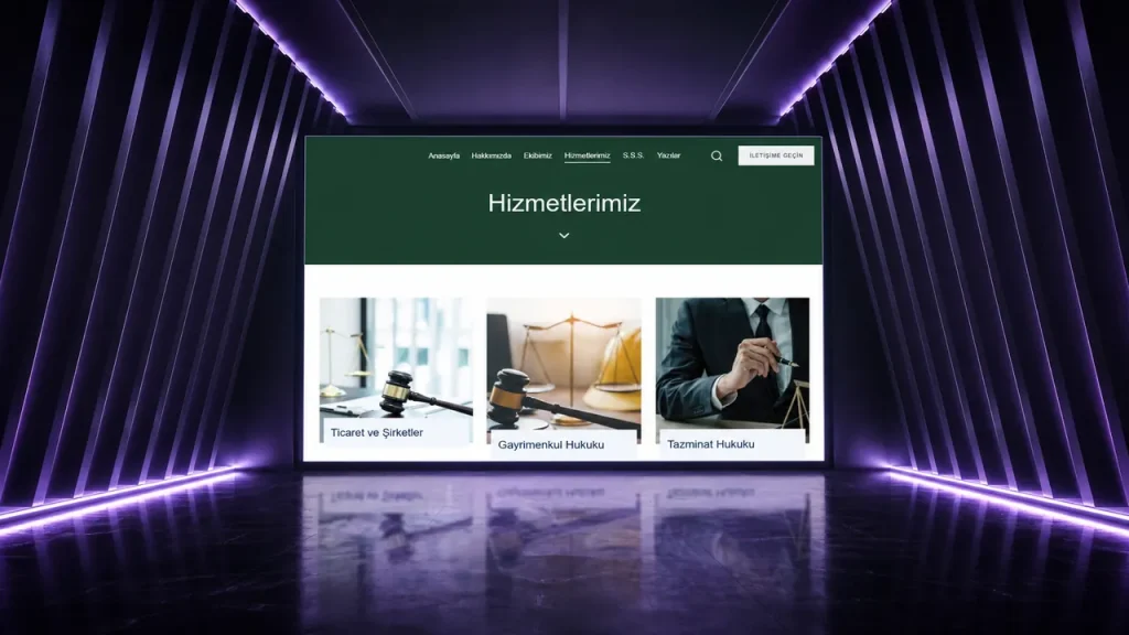 Songör web sitesi tasarımı